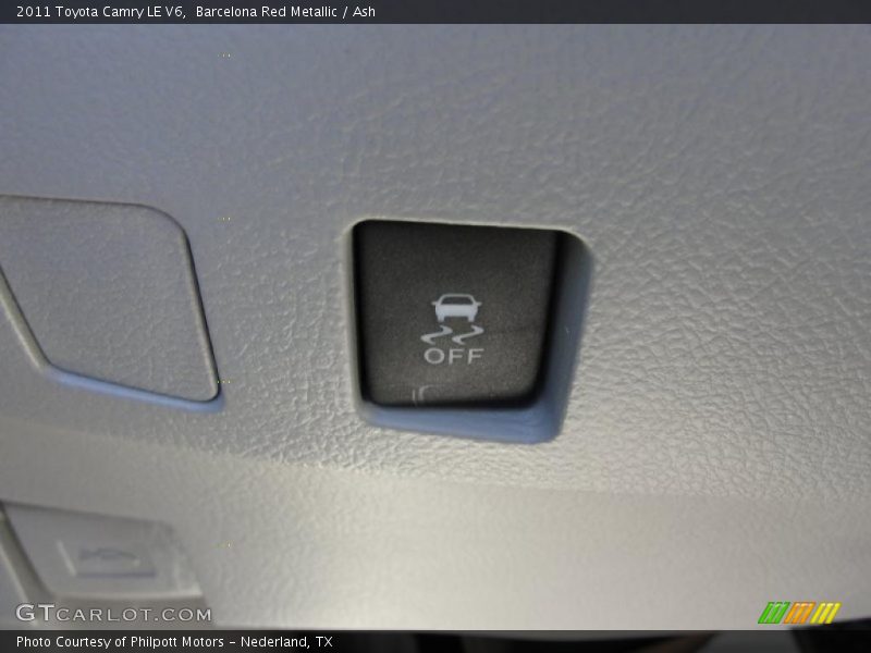 Barcelona Red Metallic / Ash 2011 Toyota Camry LE V6