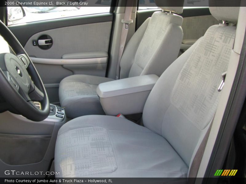 Black / Light Gray 2006 Chevrolet Equinox LS