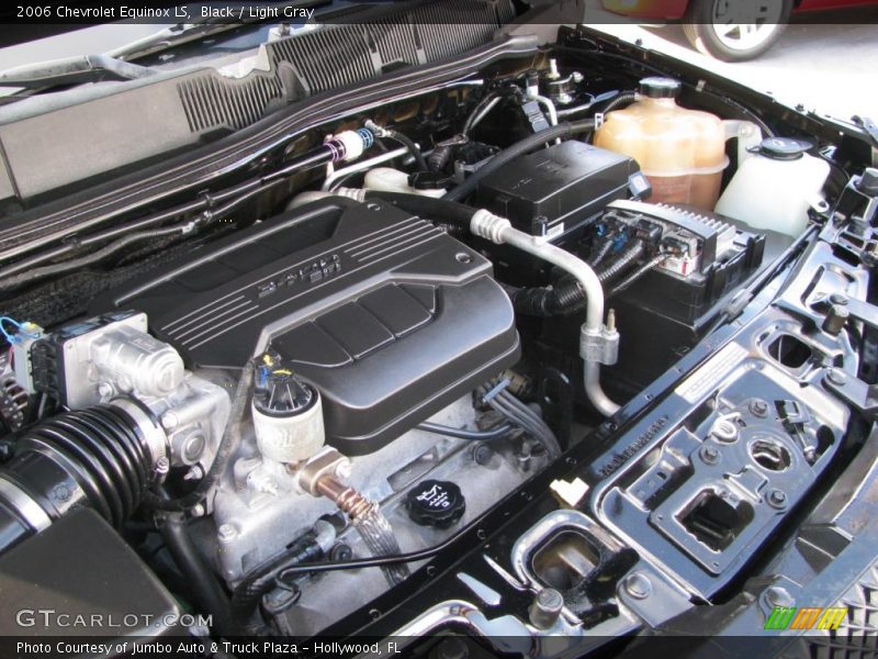 Black / Light Gray 2006 Chevrolet Equinox LS