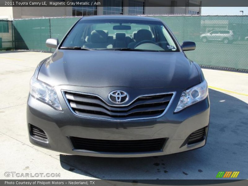 Magnetic Gray Metallic / Ash 2011 Toyota Camry LE