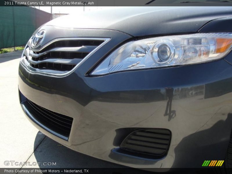 Magnetic Gray Metallic / Ash 2011 Toyota Camry LE