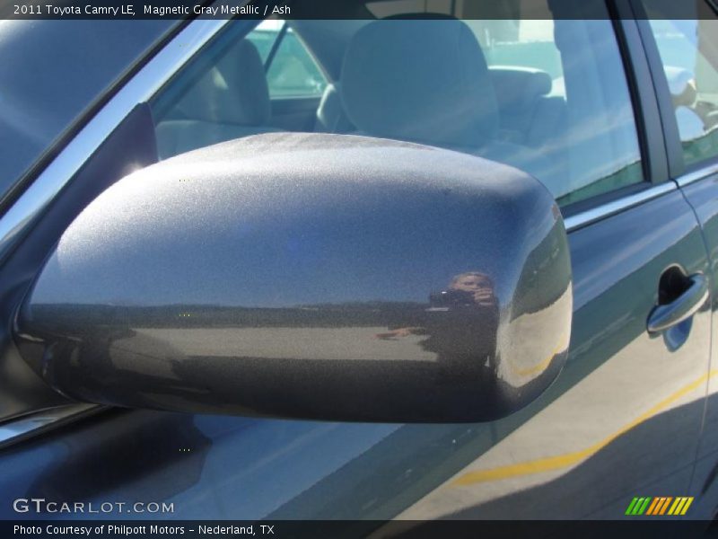Magnetic Gray Metallic / Ash 2011 Toyota Camry LE