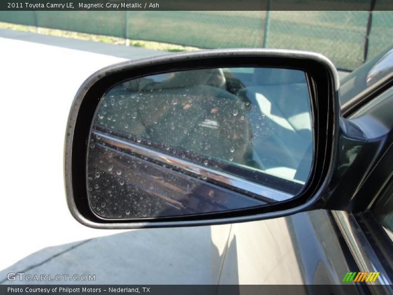 Magnetic Gray Metallic / Ash 2011 Toyota Camry LE