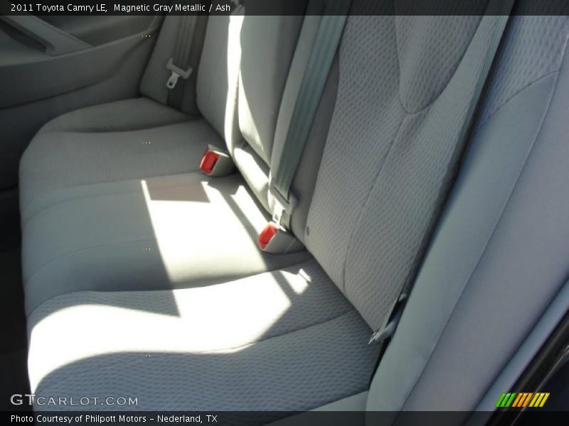 Magnetic Gray Metallic / Ash 2011 Toyota Camry LE