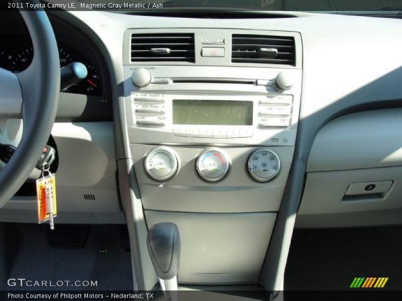 Magnetic Gray Metallic / Ash 2011 Toyota Camry LE