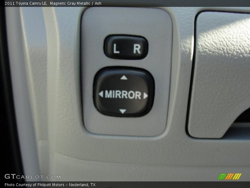 Magnetic Gray Metallic / Ash 2011 Toyota Camry LE