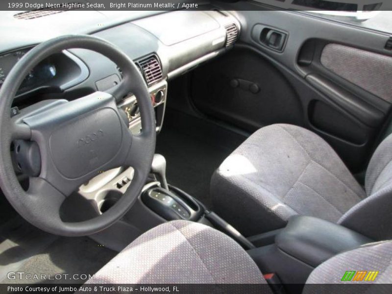 Agate Interior - 1999 Neon Highline Sedan 