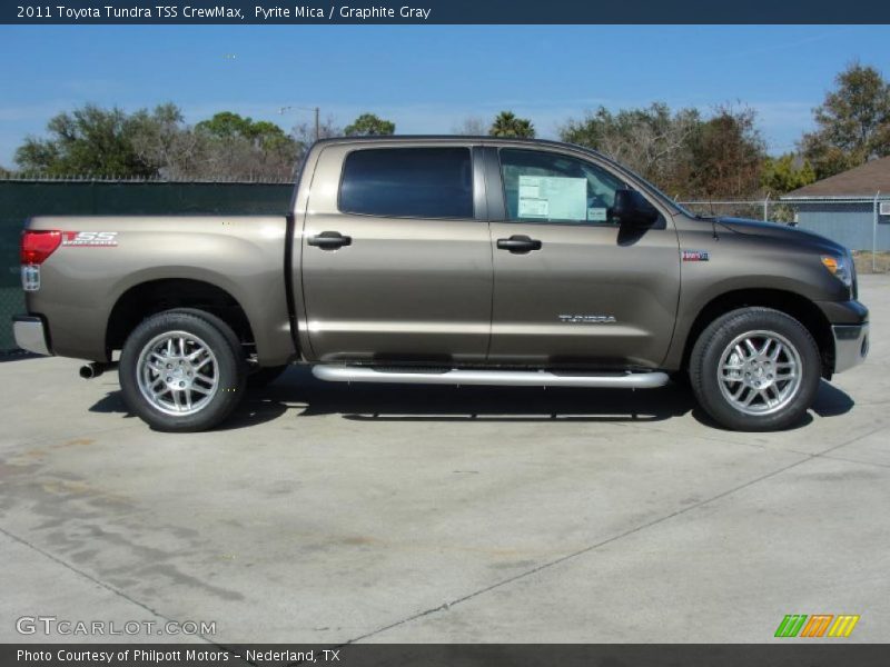  2011 Tundra TSS CrewMax Pyrite Mica