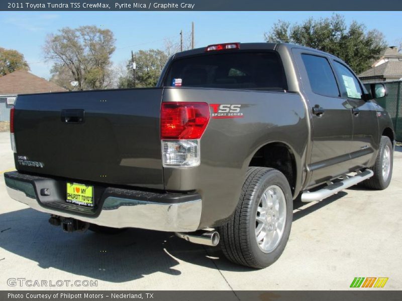  2011 Tundra TSS CrewMax Pyrite Mica