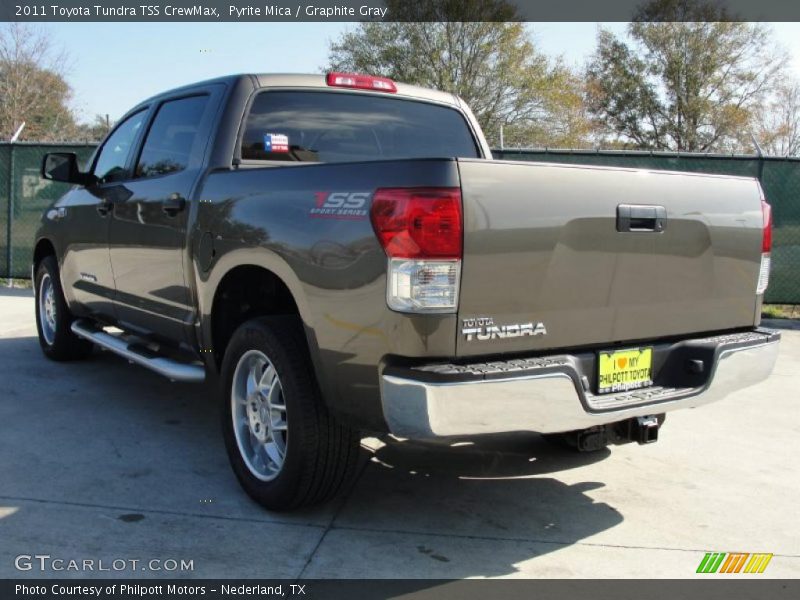 Pyrite Mica / Graphite Gray 2011 Toyota Tundra TSS CrewMax
