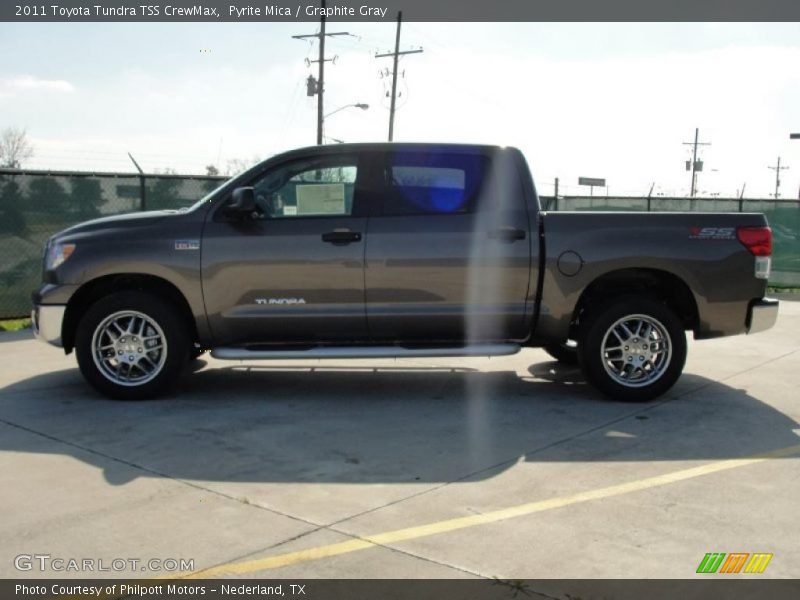 Pyrite Mica / Graphite Gray 2011 Toyota Tundra TSS CrewMax