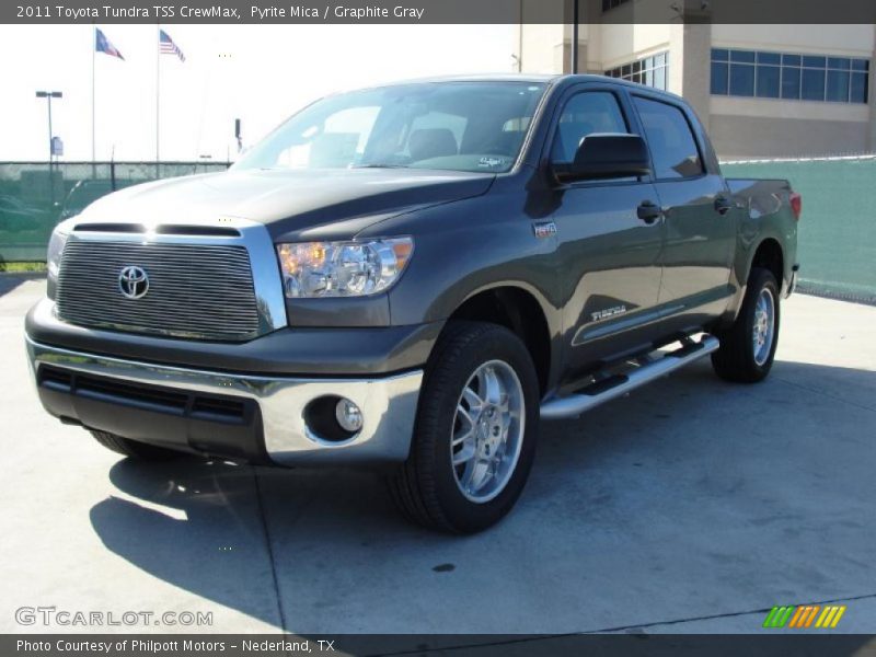 Pyrite Mica / Graphite Gray 2011 Toyota Tundra TSS CrewMax
