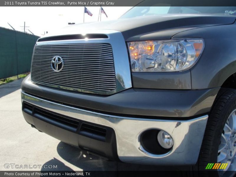 Pyrite Mica / Graphite Gray 2011 Toyota Tundra TSS CrewMax
