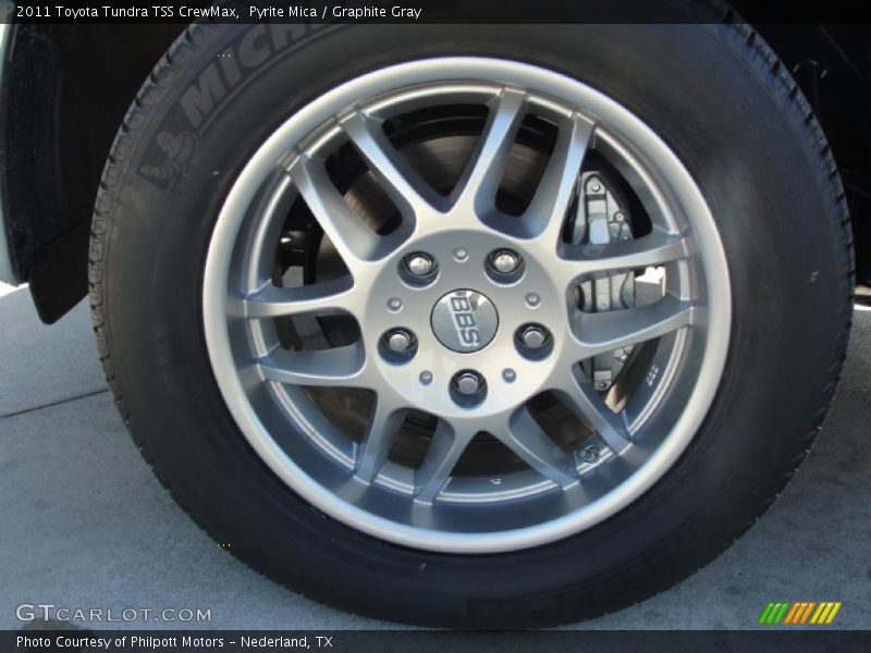  2011 Tundra TSS CrewMax Wheel