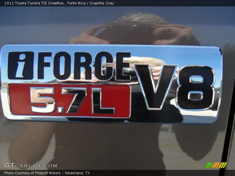  2011 Tundra TSS CrewMax Logo