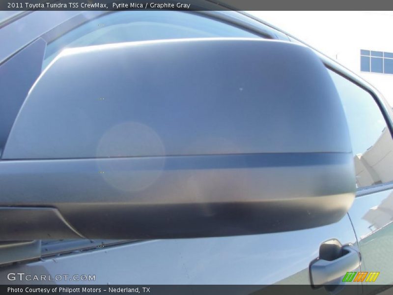 Pyrite Mica / Graphite Gray 2011 Toyota Tundra TSS CrewMax