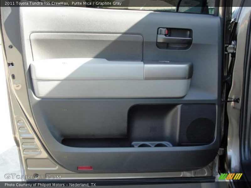 Door Panel of 2011 Tundra TSS CrewMax