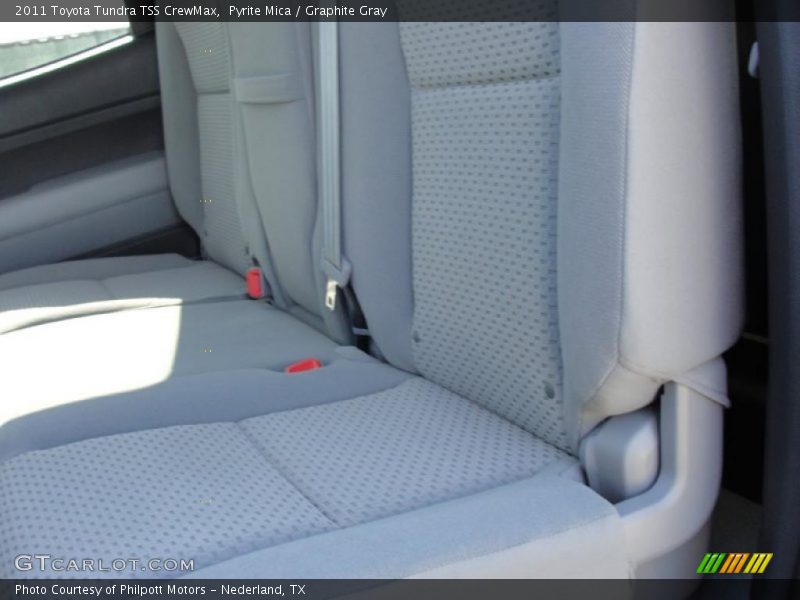  2011 Tundra TSS CrewMax Graphite Gray Interior