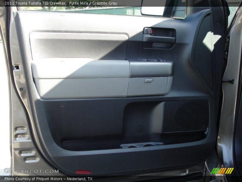 Pyrite Mica / Graphite Gray 2011 Toyota Tundra TSS CrewMax