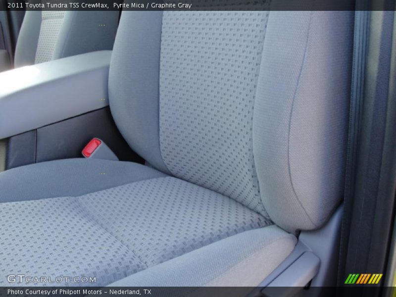 Pyrite Mica / Graphite Gray 2011 Toyota Tundra TSS CrewMax