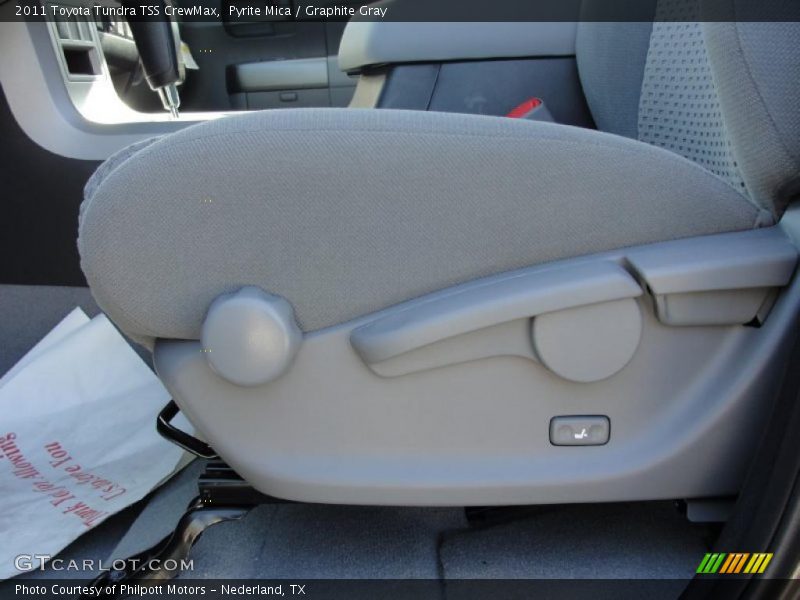 Pyrite Mica / Graphite Gray 2011 Toyota Tundra TSS CrewMax