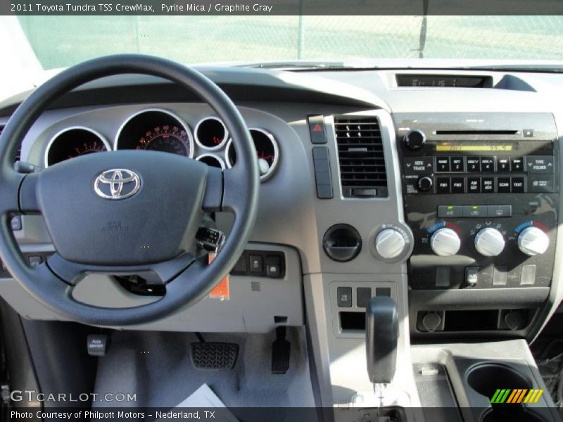 Dashboard of 2011 Tundra TSS CrewMax