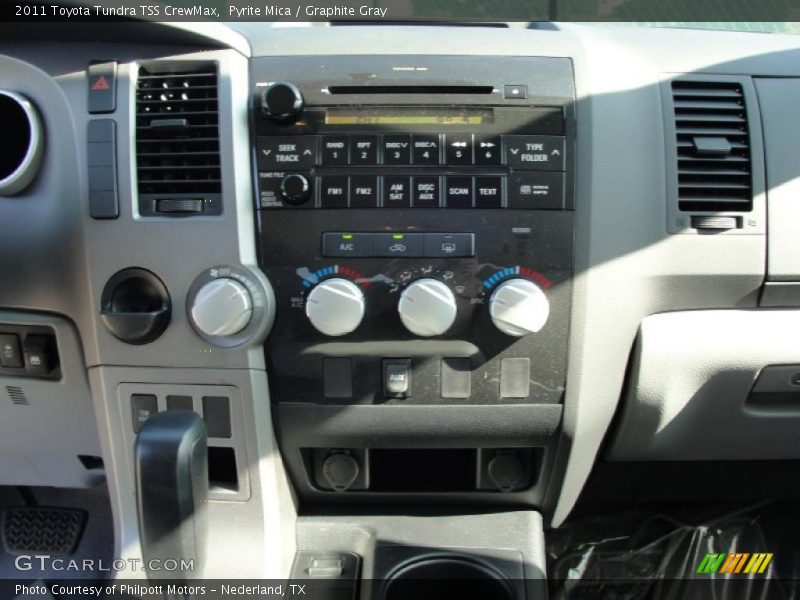 Pyrite Mica / Graphite Gray 2011 Toyota Tundra TSS CrewMax