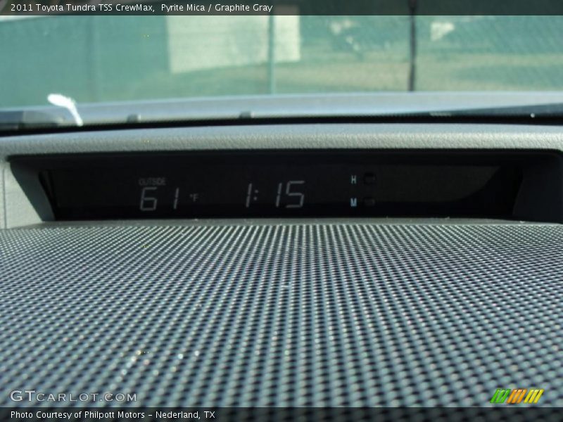 Pyrite Mica / Graphite Gray 2011 Toyota Tundra TSS CrewMax