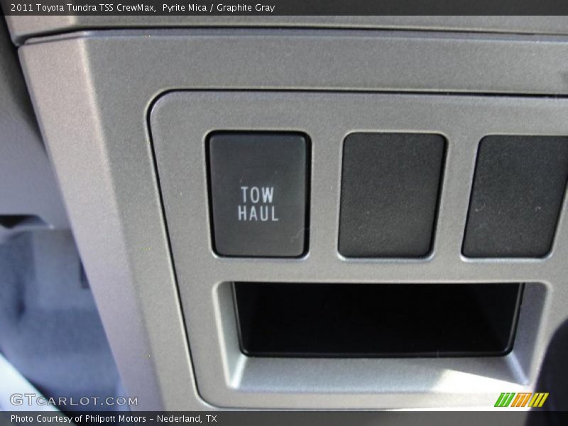 Pyrite Mica / Graphite Gray 2011 Toyota Tundra TSS CrewMax