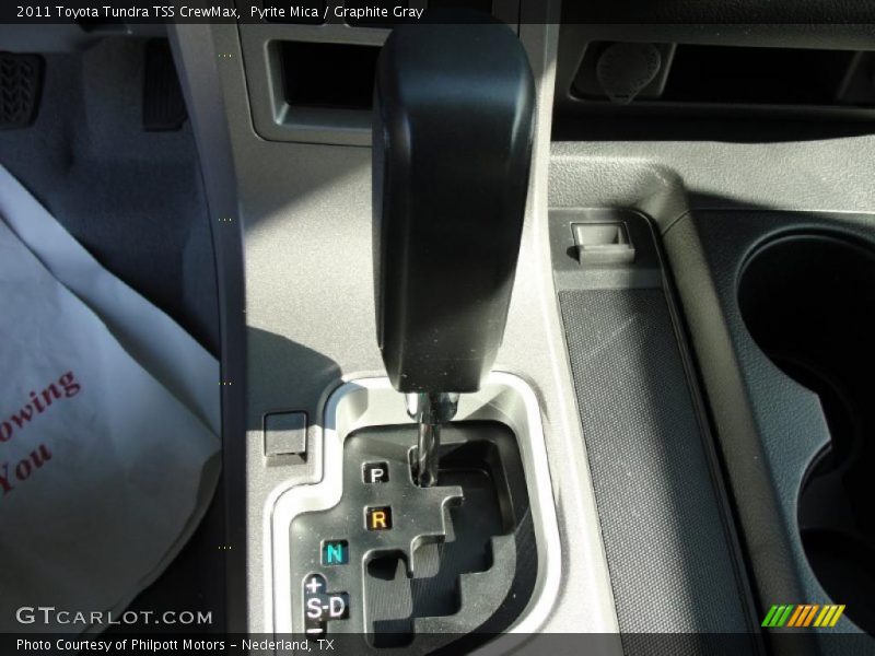  2011 Tundra TSS CrewMax 6 Speed ECT-i Automatic Shifter