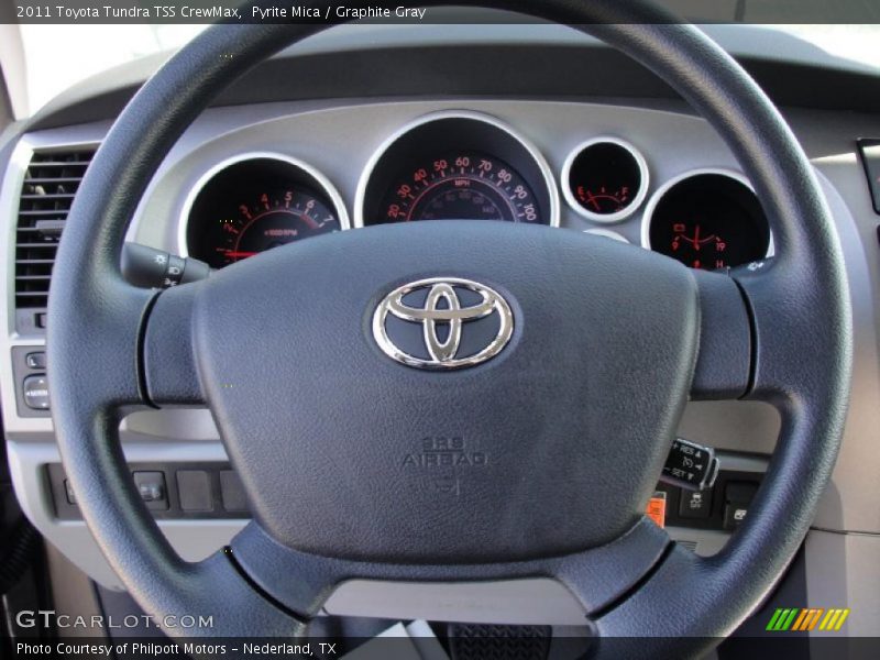  2011 Tundra TSS CrewMax Steering Wheel