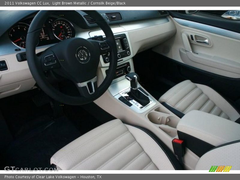 Cornsilk Beige/Black Interior - 2011 CC Lux 
