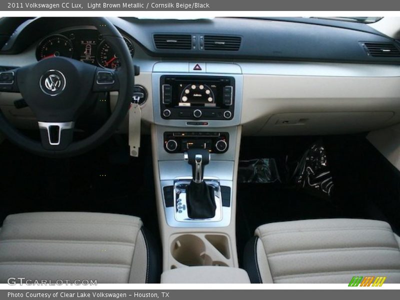 Dashboard of 2011 CC Lux