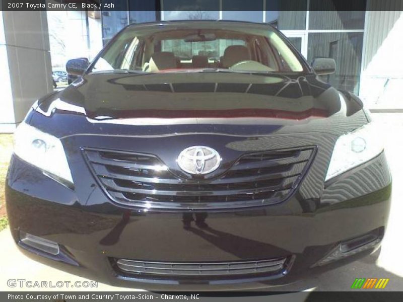 Black / Ash 2007 Toyota Camry CE