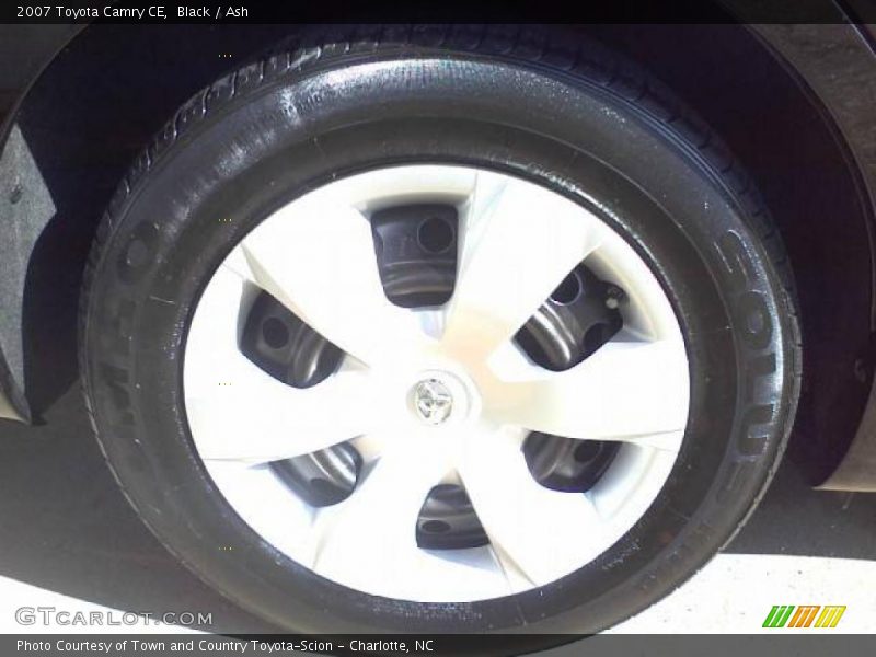 Black / Ash 2007 Toyota Camry CE