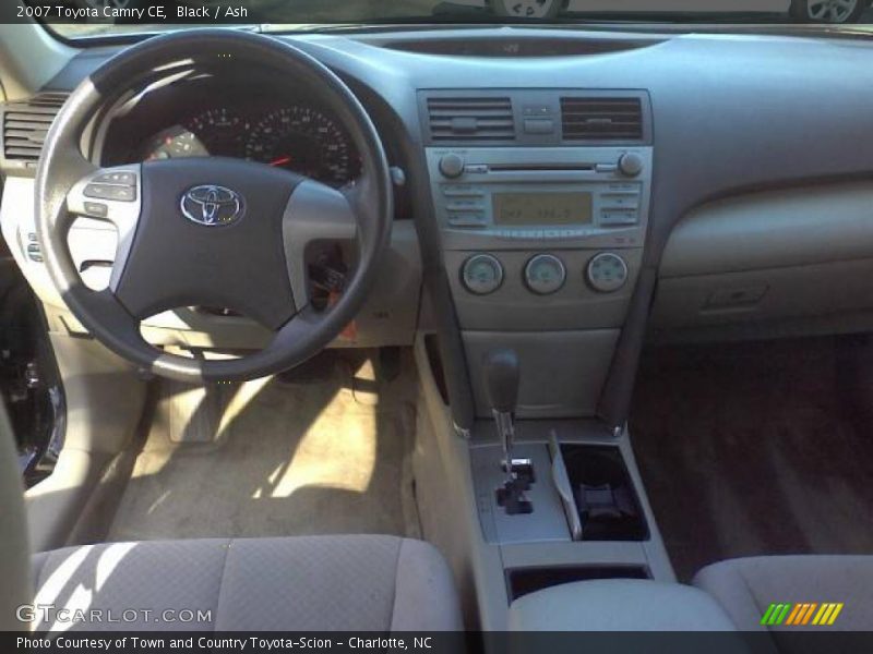 Black / Ash 2007 Toyota Camry CE