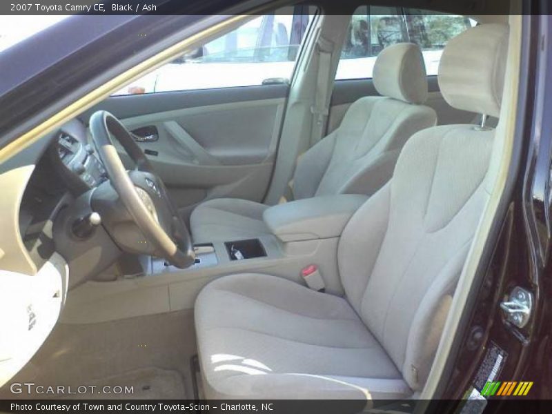 Black / Ash 2007 Toyota Camry CE