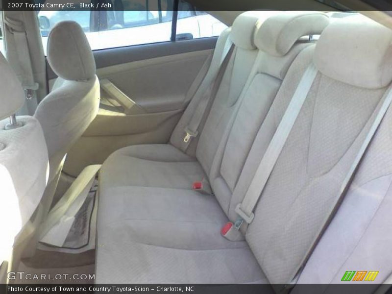 Black / Ash 2007 Toyota Camry CE