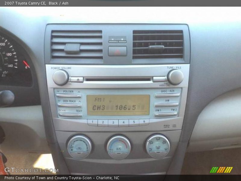 Black / Ash 2007 Toyota Camry CE