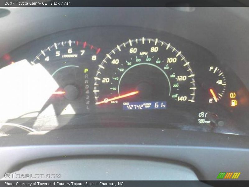 Black / Ash 2007 Toyota Camry CE