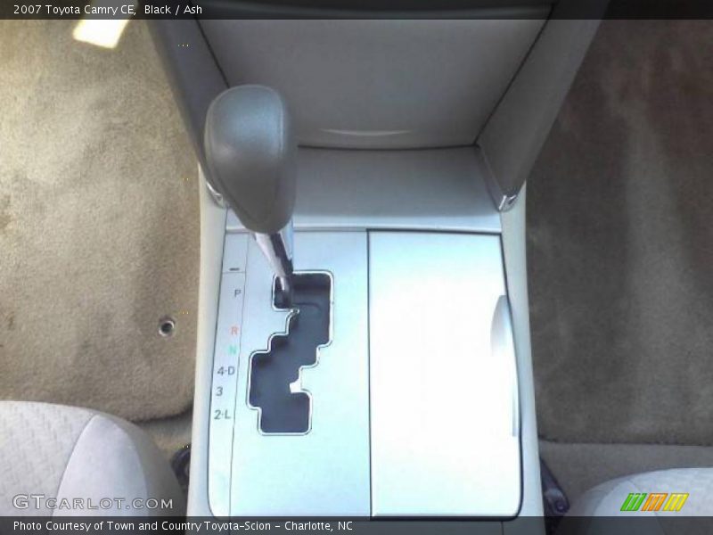 Black / Ash 2007 Toyota Camry CE