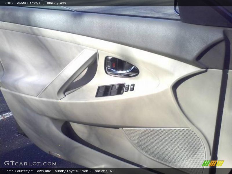 Black / Ash 2007 Toyota Camry CE