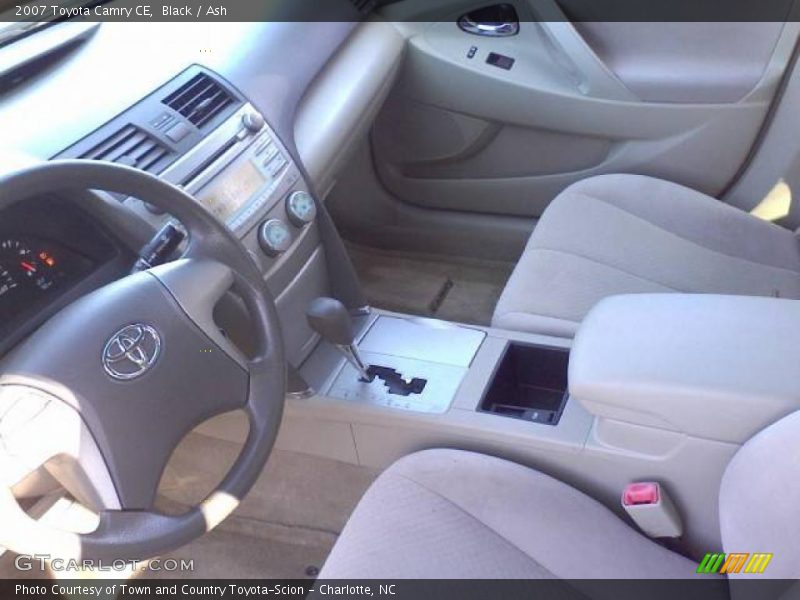 Black / Ash 2007 Toyota Camry CE
