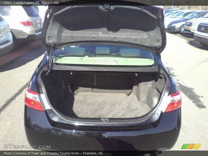 Black / Ash 2007 Toyota Camry CE