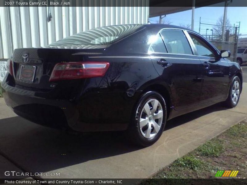 Black / Ash 2007 Toyota Camry CE