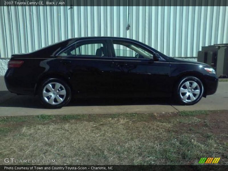 Black / Ash 2007 Toyota Camry CE