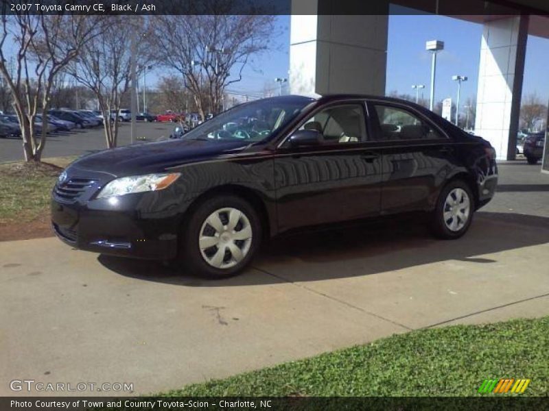 Black / Ash 2007 Toyota Camry CE