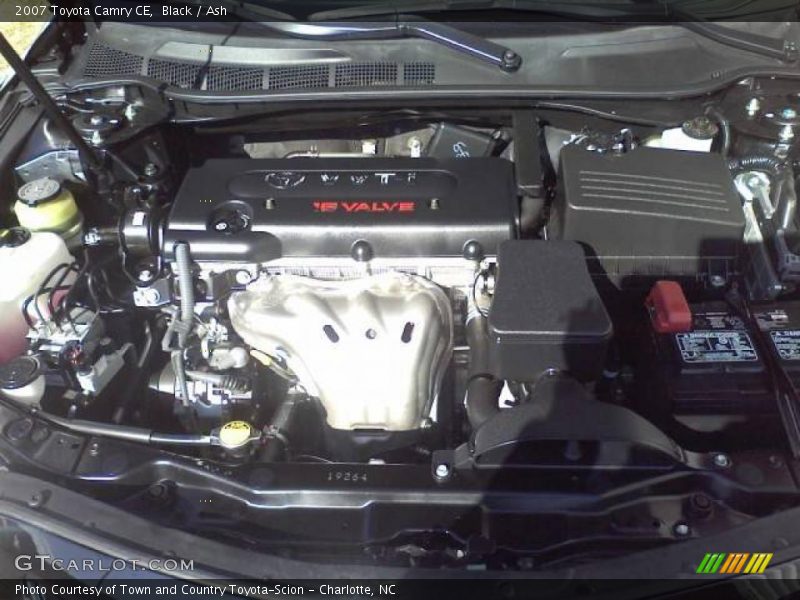 Black / Ash 2007 Toyota Camry CE