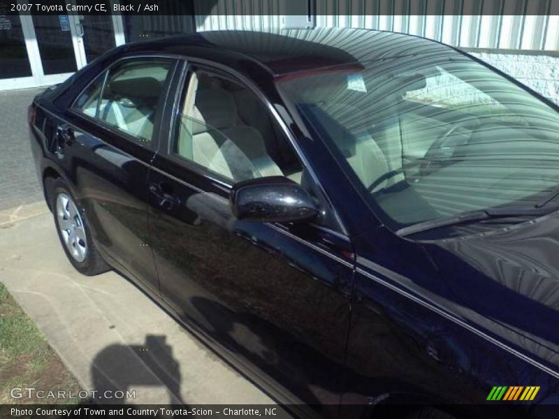 Black / Ash 2007 Toyota Camry CE