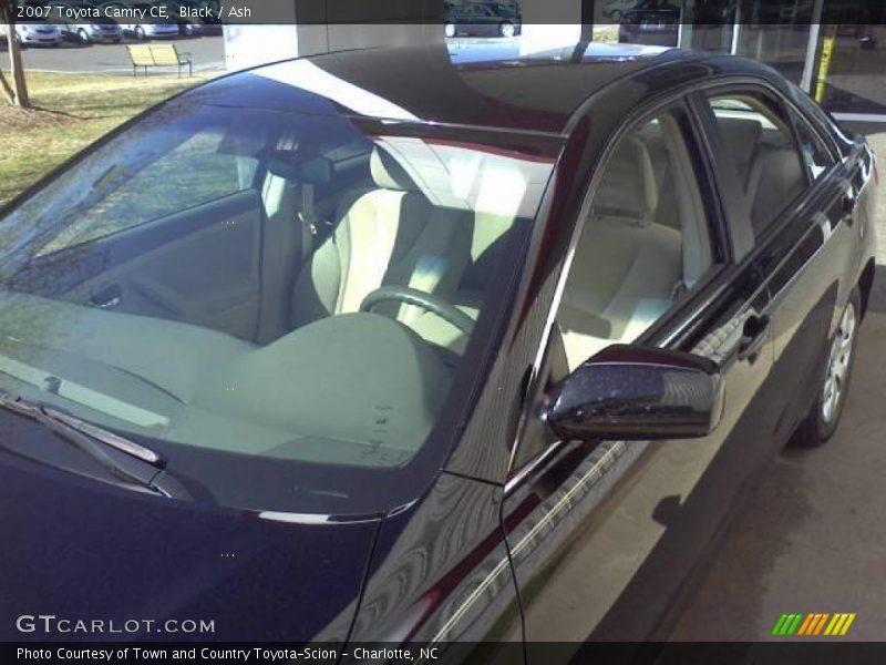 Black / Ash 2007 Toyota Camry CE